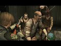 lets play resident evil 4 chapter 2-2 luis' frat party