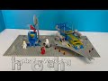 LEGO Classic Space Set 497 Galaxy Explorer Speed Build