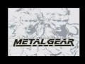 Best VGM 19 - Metal Gear Solid - Mantis Hymn