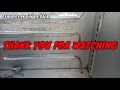 chiller evaporator recoil. step by step #diy #repair