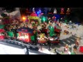 my little LEGO winter villlidge desplay 🎄🧑‍🎄🏘️🏡🏘️🎁🎄🏘️🎁☃️❄️🥁🦌🚂🚃🚃🚃🚃