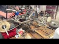 chainsaw RC car chaindrive test
