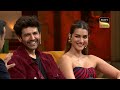 Bollywood के 'Shehzade' का Full On Action | The Kapil Sharma Show S2 |  Kartik, Kriti | Ep 301|5 Feb