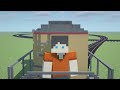 Minecraft TRAIN DRIFTING [Immersive Railroading Experiments]