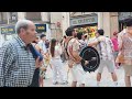 Els gegantons , Nans i Tossinos de Tarregà ballant per Reus | Corre20! |SantPere2024|