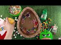 Rainbow box kinder surprise! Delicious ASMR video. #asmr #kids #sweets