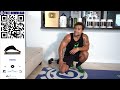 Intense 20 Minute At Home Workout with Dumbbells | Shoulders, Triceps, Abs & Cardio HIIT!