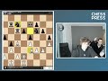 Magnus Carlsen's Endgame MASTERPIECE - DEMOLISHES Top GMs in Blitz!!