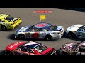 NASCAR 14 The Game Crash Compilation