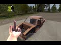 Causing Mayhem To Green Car | My Summer Car Episode 1