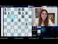 Round 2 Recap | European Women Chess Championship - Punishing opening mistakes quickly