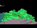 Planet game dev 5: Fixed the bug, building houses & mining resources