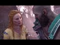 God of War 5 Ragnarok - Kratos Final Moment With Faye Sad Scene (4K 60FPS) PS5