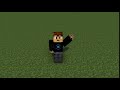 First minecraft animation