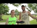 Frisbee Boomerang Trick Shot Battle | Brodie Smith