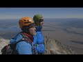Man with FEAR OF HEIGHTS Climbs the Grand Teton! | Jaw Dropping Views