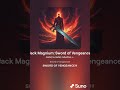 Jack Magnium  Sword of Vengeance