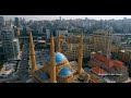 BEIRUT 2024 🇱🇧 بيروت Drone Aerial 4K | Lebanon لُبْنَان