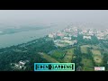 The 42 Drone View Kolkata | Victoria Memorial | Eden Gardens.