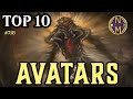 The STRONGEST Avatars in Magic: the Gathering