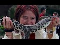 Koreans Try Crocodile Meat, Icecream🍨 at Crocodile Park in Davao! 🐊