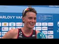 Men's Post-Race Interviews - John Reed | Karlovy Vary World Cup