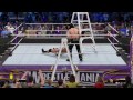 Orton vs. Rollins TLC Match