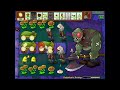 Plants vs  Zombies DLC Mod: Cob Cannons VS Gladiantuar (Fixed)