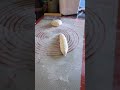 Shaping baguettes!