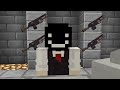 JJ Flash Save TV WOMAN in VILLAGE in Minecraft! SHE FIND HIM! JJ in Minecraft - Maizen