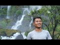 Dikrutpi Falls | Dada Bilchan-ni biana re•ango salsa skangan ka•mansojok🥲 | Karbi Anglong India.