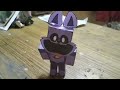 Catnap Papercraft From Poppy Playtime Chapter 3