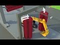 Excavator and Water Tank Truck for Kids | Swimming Pool Construction