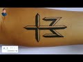 Koleksi Tato Logo Pakai Pulpen di Tangan | part 1 | DIY tattoo #drawing