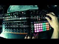Drumbrute Impact + Circuit Mono Station - Live techno Jam