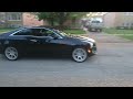 Cadillac ATS Coupe Flyby