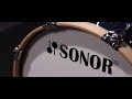Sonor Drums: Jazz, Jungle, and Micro AQX Drum Kits