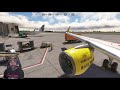 FBW A320 NEO | VR Takeoff & Landing | Seattle - Vegas | MSFS