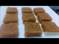 Very Soft n Melting in the mouth Sweet Corn Mysore Pak Unique n Variety  Sweet to Surprise ur Guests