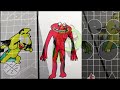 DRAWING Friday Night Funkin' PIBBY CORRUPTED | FIRE IN THE HOLE, ELMO, MIKECRACK | Pibby x FNF