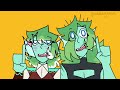 the tidestrider siblings (JRWI: Riptide animatic)