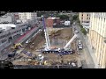 One-week construction time-lapse with closeups: Week 2 of the Ⓢ-series