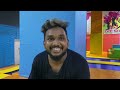 Fun 😂 at Trampoline Park! | SkyJumper Trampoline Park, Chennai 🔥