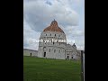 Famous Pisa Tower in Italy🗼ইতালিতে বিখ্যাত পিসার হেলানো টাওয়ার দেখতে কেমন 🇮🇹 #travel #italy #2023