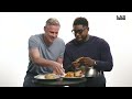 Micah Richards And Jamie Carragher Rate Food From England And The Rest Of Europe | Snack Wars