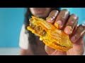 The Most INSANE Jamaican Beef Patty!  Extremely FLAKEY!