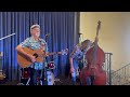 Dusty Strings 7/13 - Shadow Mountain Band - Steve Lester, Bobby Furgo, Damian Lester