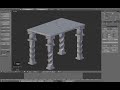 blender 2.6 - twisting and bending