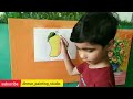 How to draw Mango. Drawing lesson #02. easy painting tutorial for beginners. #painting #art #diy