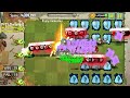 PVZ 2 Challenge - 100 Plants Max Level Vs 100 Zombies Level 3 - Who Will Win?